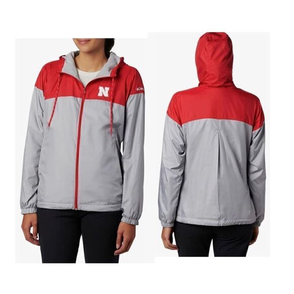 Columbia Women's Collegiate Flash Forward Lined Jacket - Picture 1 of 7